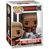 Funko Baker Mayfield Odell Beckham Jr Bundle Cleveland Browns NFL Pop Vinyl Figures (with Shield Protectors) New Rare Limited Collector Edition Holiday 2019 Ultimate Gift for Your Favorite Browns Fan