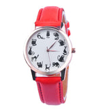 *** NEW *** Cat Lover Womens Watch Leather Quartz