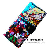 Printing Cartoon cat wallets women clutch wallet, fashion female purse PU leather lady purse Antique National wind change purse