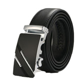 leather strap male automatic buckle belts for men authentic girdle trend men's belts ceinture Fashion designer women jean belt
