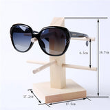 Wooden Sunglasses Multi Display Rack Shelf Eyeglasses Jewelry Holder for Multi Pairs Glasses Showcase