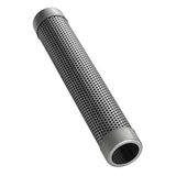 Round Sqaure Stainless Steel Pellet Tube Smoking Mesh Pipe Kitchen Outdoor Cooking BBQ Tools Accessories Smoke Generator Smoker