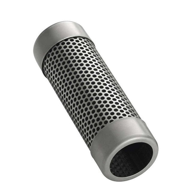 Round Sqaure Stainless Steel Pellet Tube Smoking Mesh Pipe Kitchen Outdoor Cooking BBQ Tools Accessories Smoke Generator Smoker