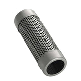 Round Sqaure Stainless Steel Pellet Tube Smoking Mesh Pipe Kitchen Outdoor Cooking BBQ Tools Accessories Smoke Generator Smoker