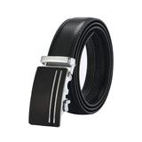 leather strap male automatic buckle belts for men authentic girdle trend men's belts ceinture Fashion designer women jean belt