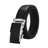 leather strap male automatic buckle belts for men authentic girdle trend men's belts ceinture Fashion designer women jean belt
