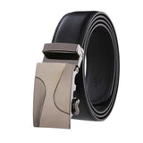 leather strap male automatic buckle belts for men authentic girdle trend men's belts ceinture Fashion designer women jean belt