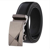 leather strap male automatic buckle belts for men authentic girdle trend men's belts ceinture Fashion designer women jean belt