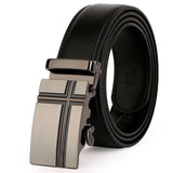 leather strap male automatic buckle belts for men authentic girdle trend men's belts ceinture Fashion designer women jean belt