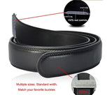 leather strap male automatic buckle belts for men authentic girdle trend men's belts ceinture Fashion designer women jean belt