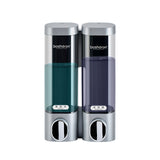 Liquid Soap Dispenser Wall Mounted 300ml Plastic Shower Gel Shampoo Dispensers Hand Sanitizer Home Kitchen Bathroom Accessories