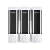 Liquid Soap Dispenser Wall Mounted 300ml Plastic Shower Gel Shampoo Dispensers Hand Sanitizer Home Kitchen Bathroom Accessories