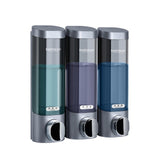 Liquid Soap Dispenser Wall Mounted 300ml Plastic Shower Gel Shampoo Dispensers Hand Sanitizer Home Kitchen Bathroom Accessories