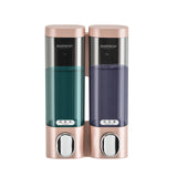 Liquid Soap Dispenser Wall Mounted 300ml Plastic Shower Gel Shampoo Dispensers Hand Sanitizer Home Kitchen Bathroom Accessories