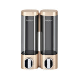 Liquid Soap Dispenser Wall Mounted 300ml Plastic Shower Gel Shampoo Dispensers Hand Sanitizer Home Kitchen Bathroom Accessories