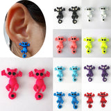 3D Cat Earrings