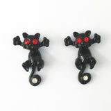 3D Cat Earrings