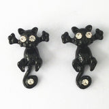 3D Cat Earrings