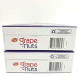 Grape Nuts - 2 Pack - Post Breakfast Cereal Original 29 Oz Box Jan-2022