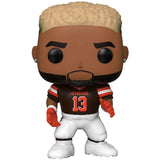 Funko Baker Mayfield Odell Beckham Jr Bundle Cleveland Browns NFL Pop Vinyl Figures (with Shield Protectors) New Rare Limited Collector Edition Holiday 2019 Ultimate Gift for Your Favorite Browns Fan