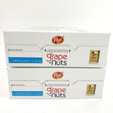 Grape Nuts - 2 Pack - Post Breakfast Cereal Original 29 Oz Box Jan-2022